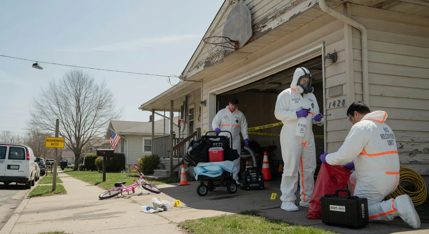Biohazard Cleanup in Exline, IA near me